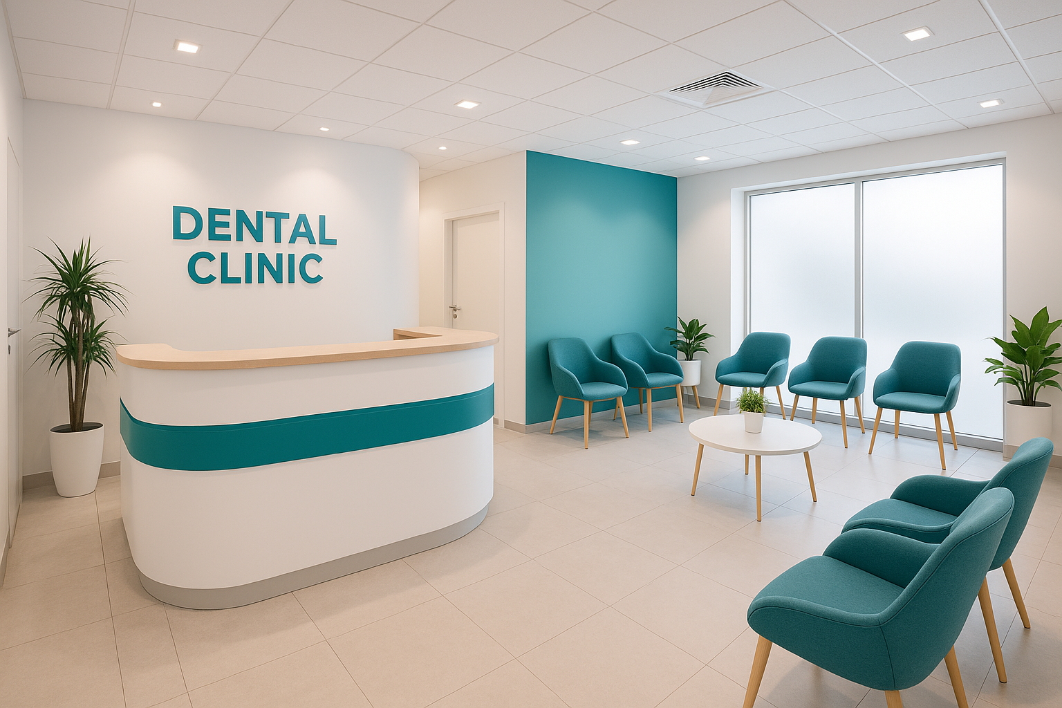 Интерьер клиники VIVA